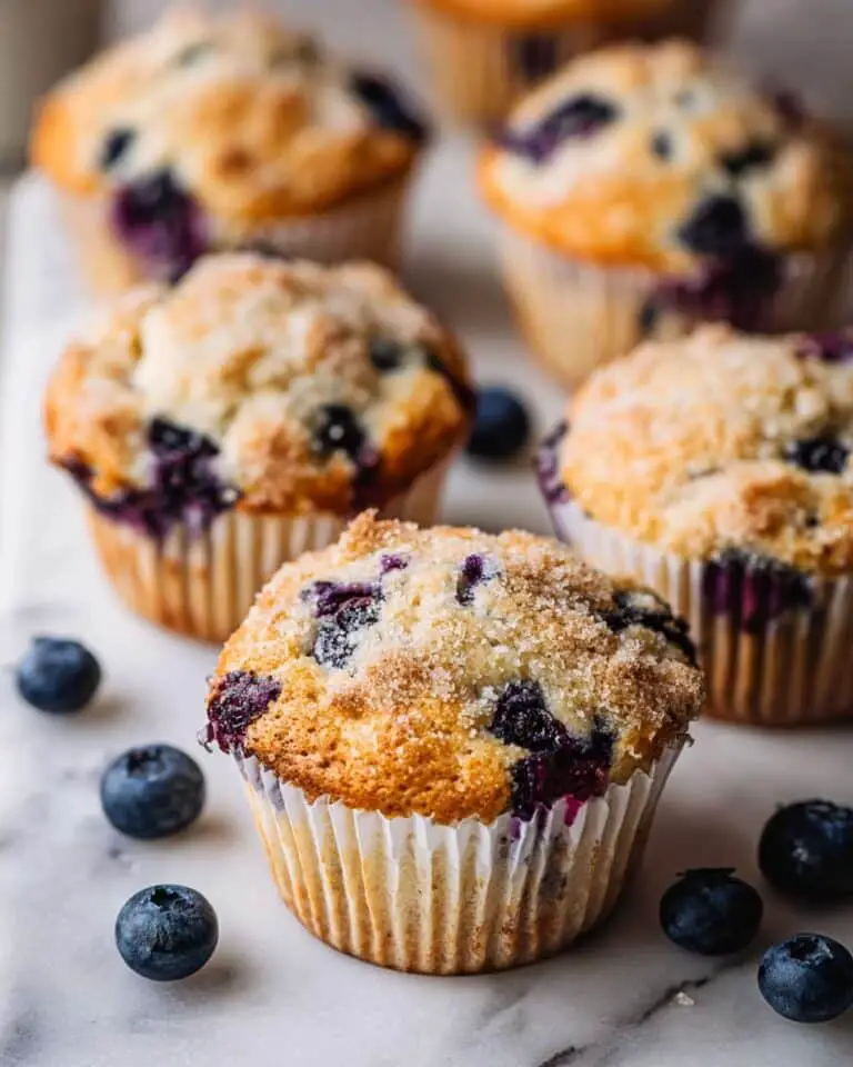 Vegan Blueberry Muffins Recipe