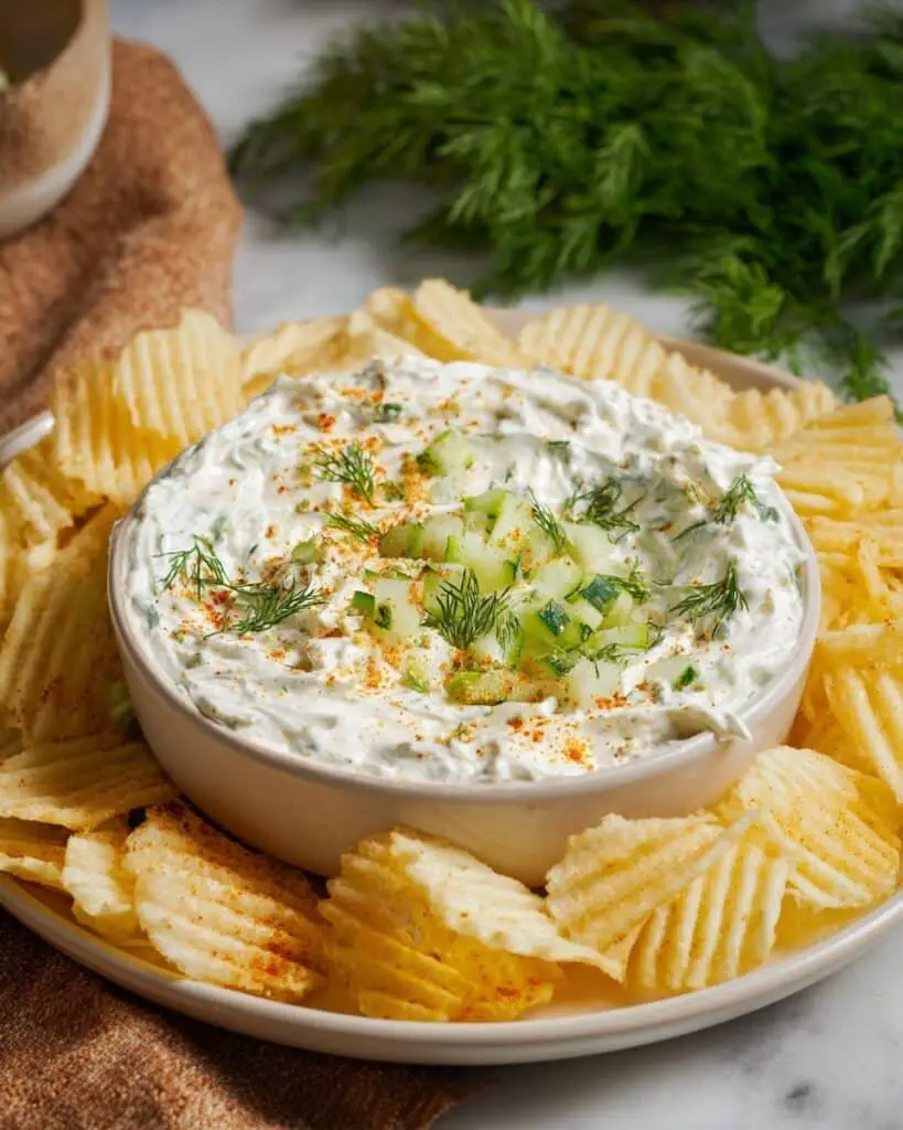 Fried Pickle Dip Recipe