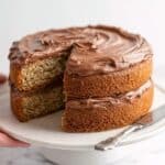 Banana Cake with Nutella Frosting Recipe