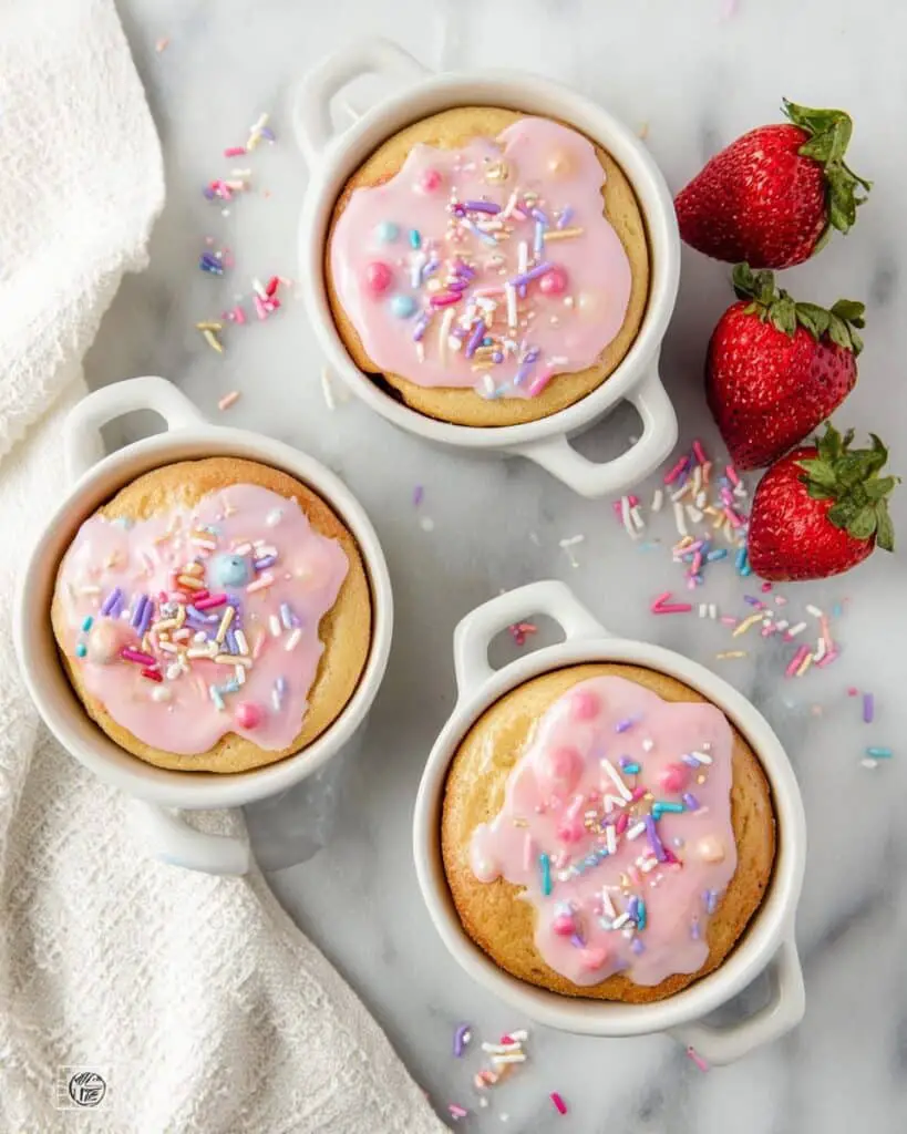 Strawberry Pop Tart Protein Baked Oats Recipe