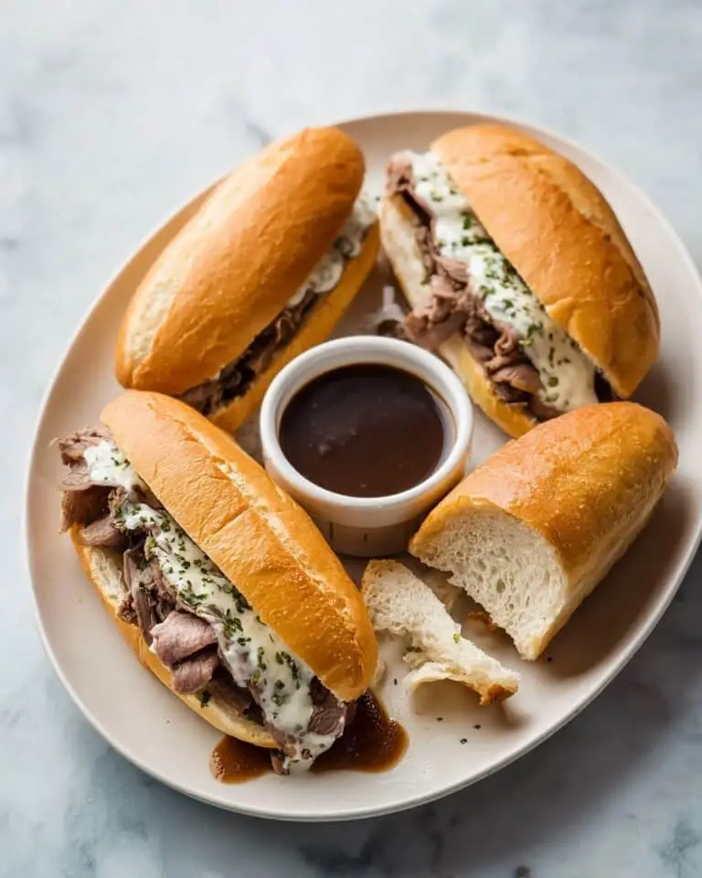 French Dip Sandwich Recipe