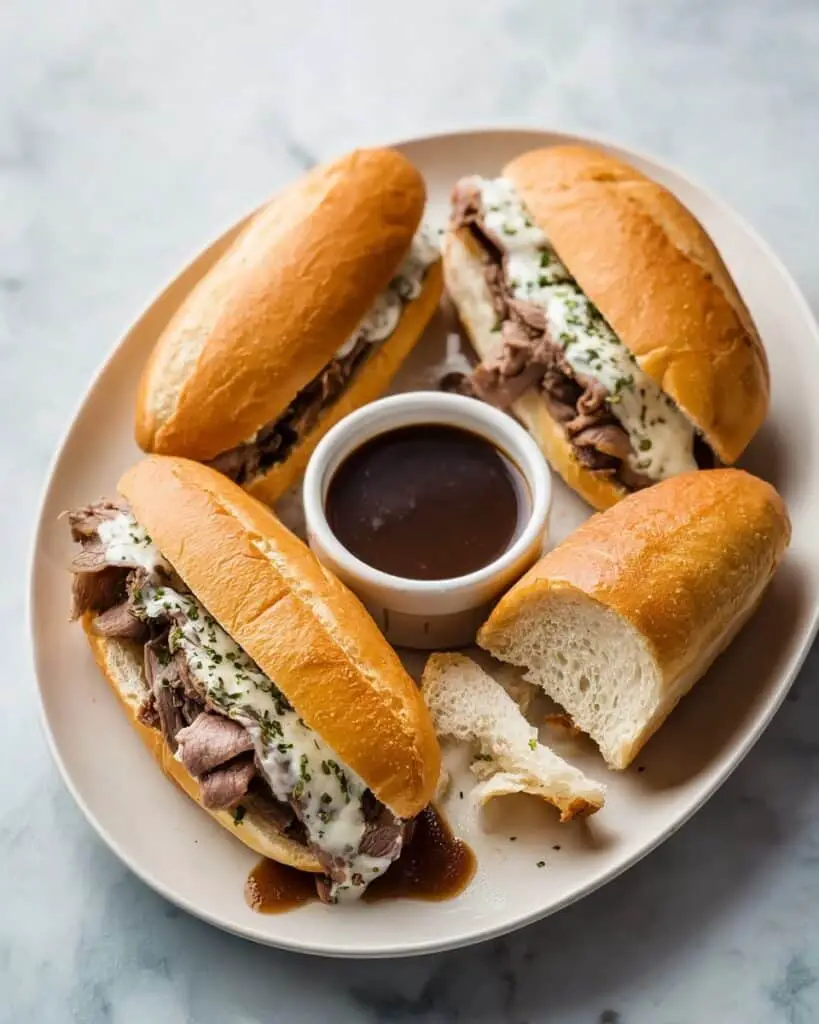 French Dip Sandwich Recipe