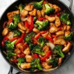 Teriyaki Chicken Stir Fry Recipe