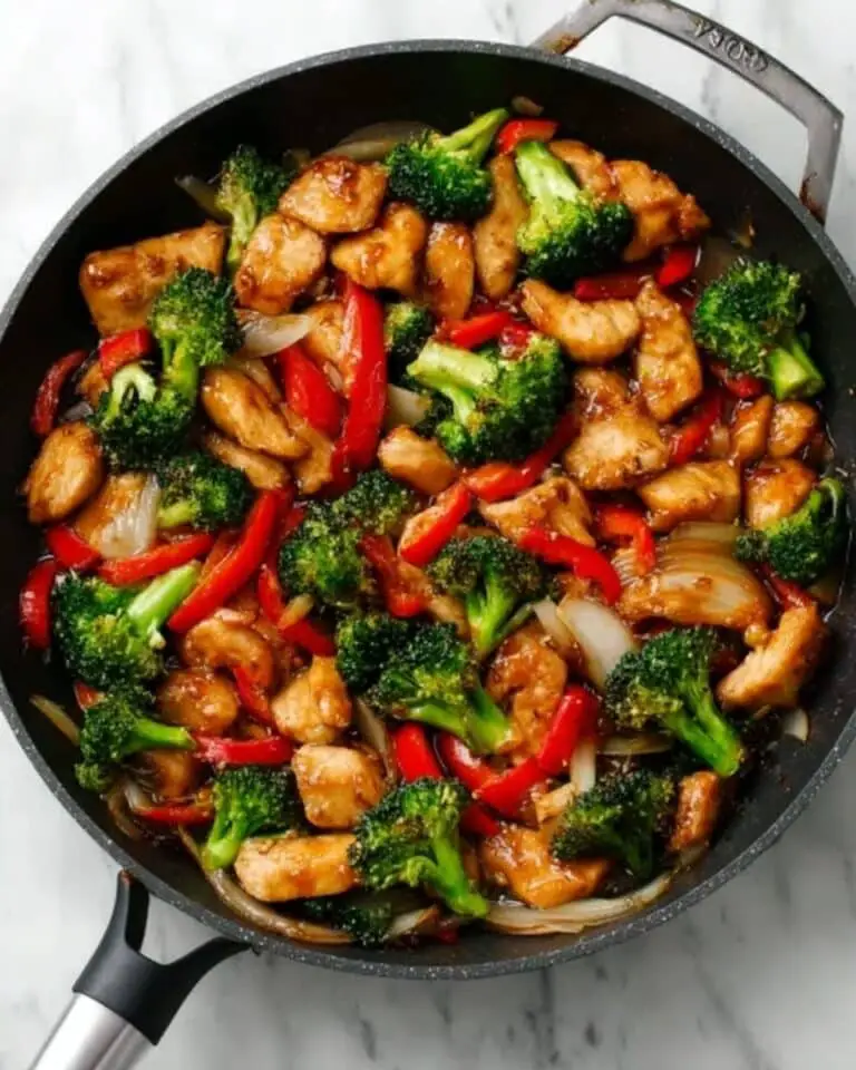 Teriyaki Chicken Stir Fry Recipe