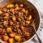 Saag Aloo (Spinach and Potato Curry) Recipe