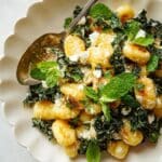Easy One Pan Kale Gnocchi Recipe