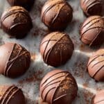 Brownie Protein Bites (Gluten Free, Paleo) Recipe