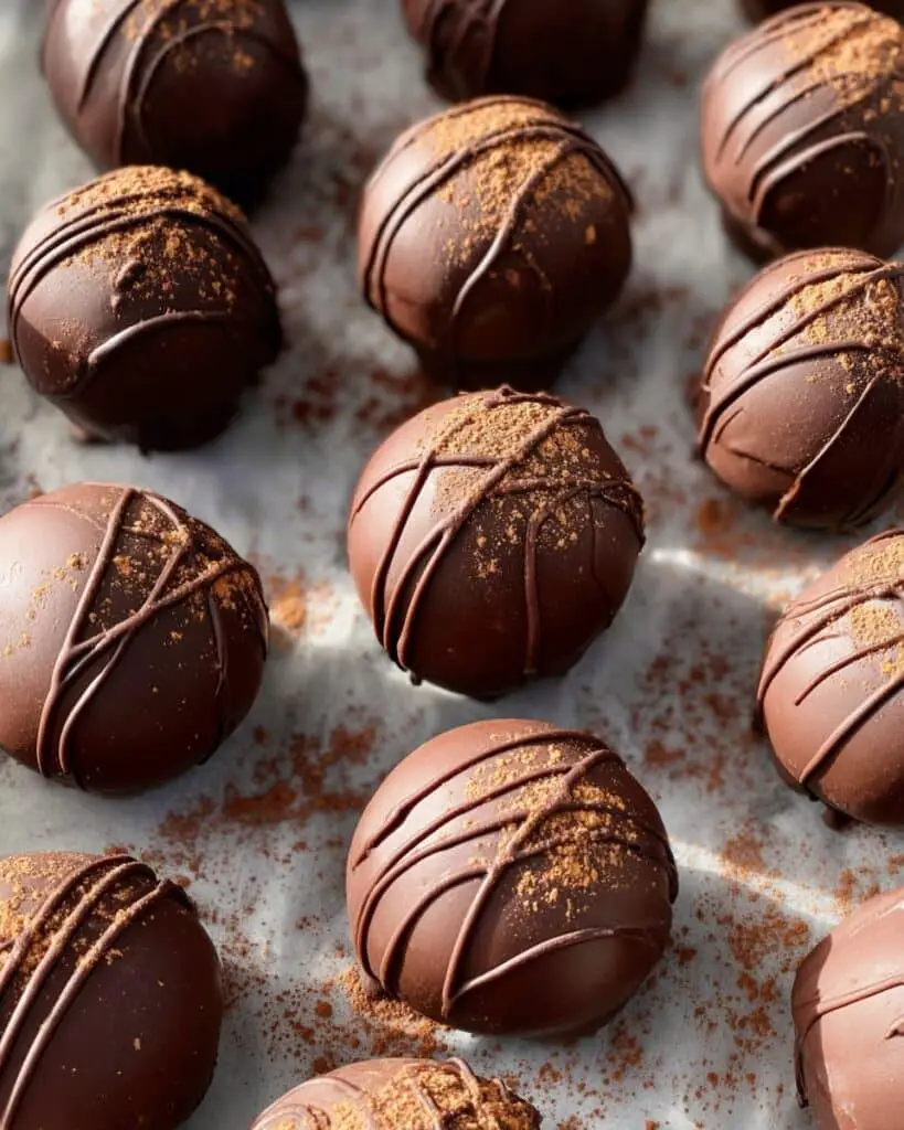 Brownie Protein Bites (Gluten Free, Paleo) Recipe