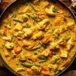 Easy Vegetable Korma Recipe