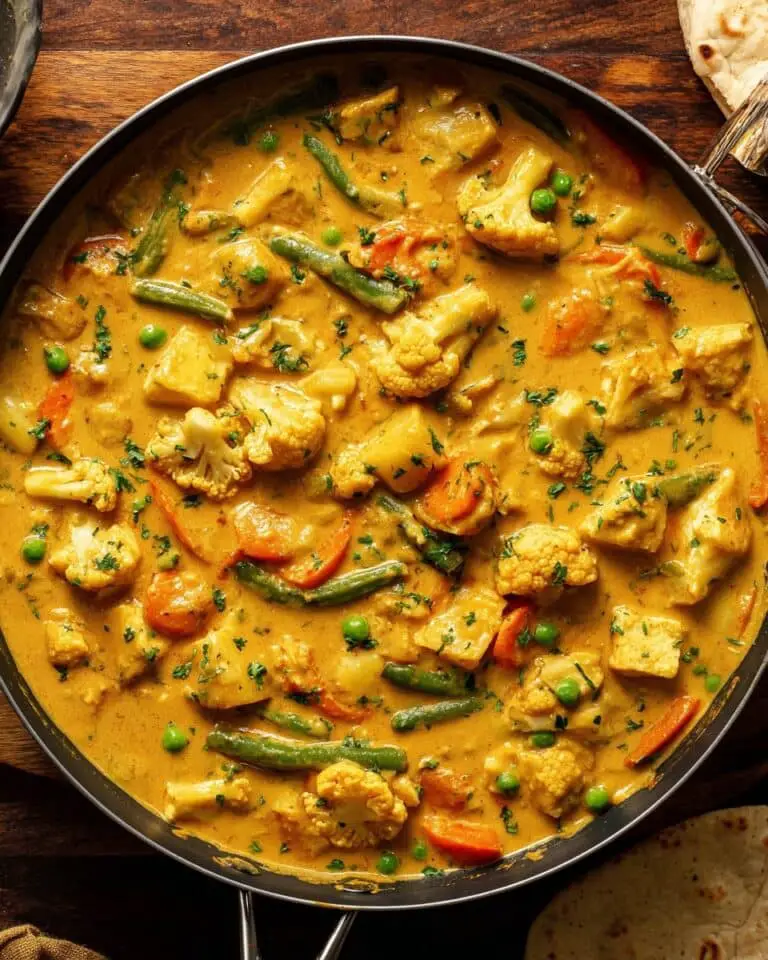 Easy Vegetable Korma Recipe