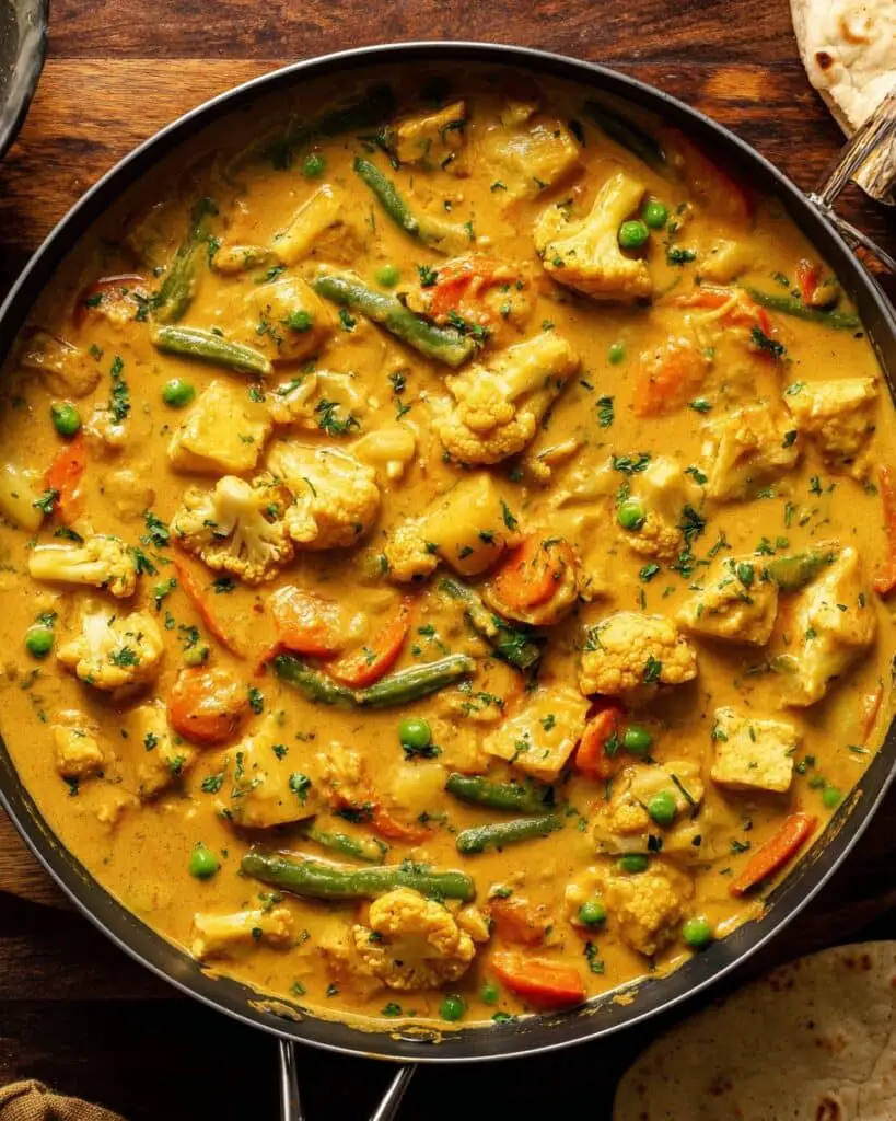 Easy Vegetable Korma Recipe