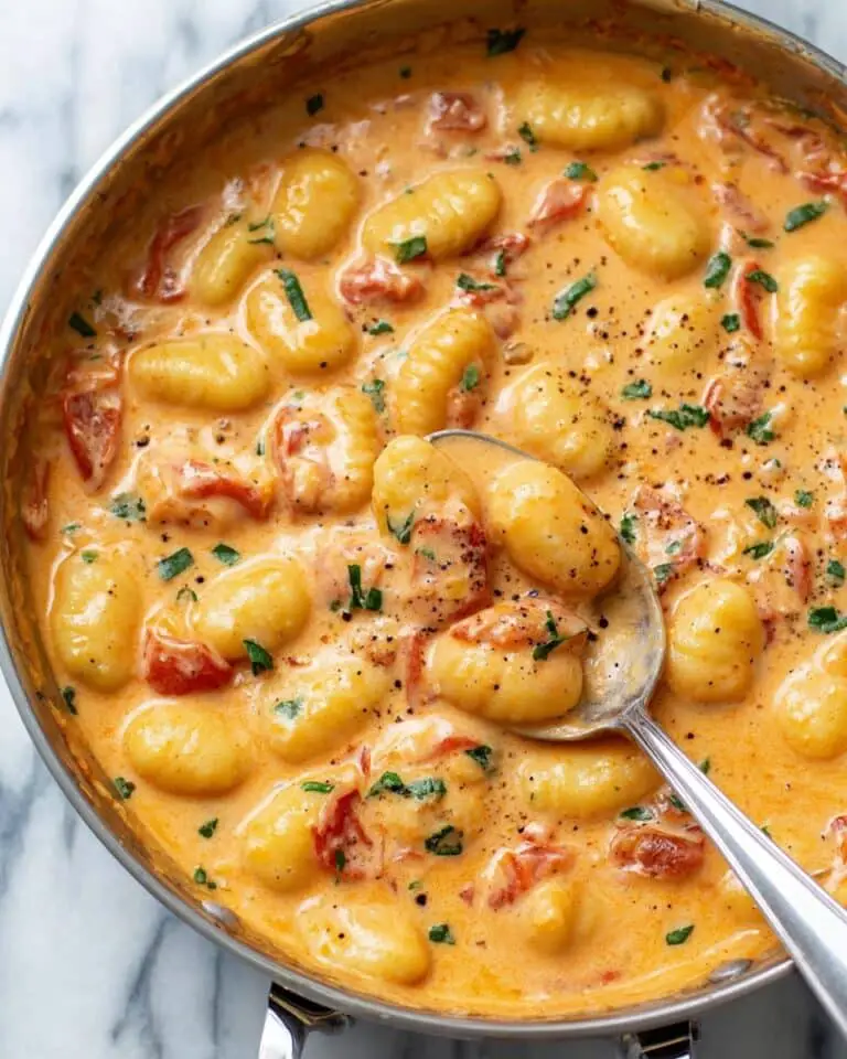Creamy Tomato Gnocchi Recipe