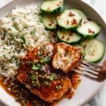 Honey Garlic Chicken Breast Recipe