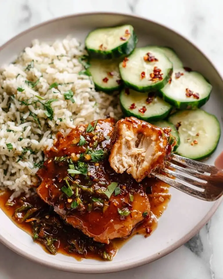 Honey Garlic Chicken Breast Recipe