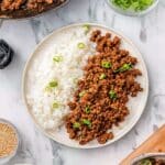 Sweet and Spicy Ground Beef and Rice Bowls Recipe