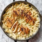 Garlic Parmesan Chicken Pasta Recipe