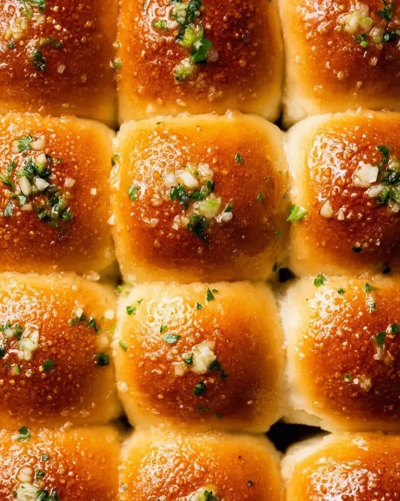 Garlic Bread Rolls Recipe