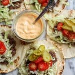 Creamy Burger Sauce Recipe