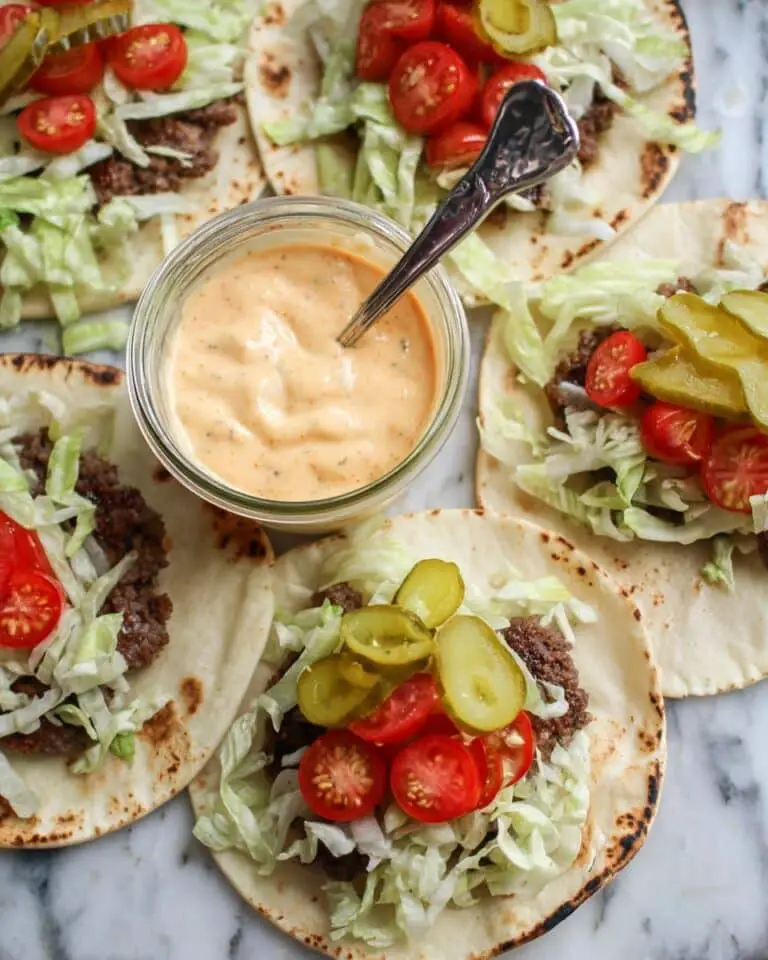 Creamy Burger Sauce Recipe