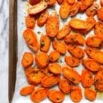 Easy Ranch Roasted Carrots Recipe