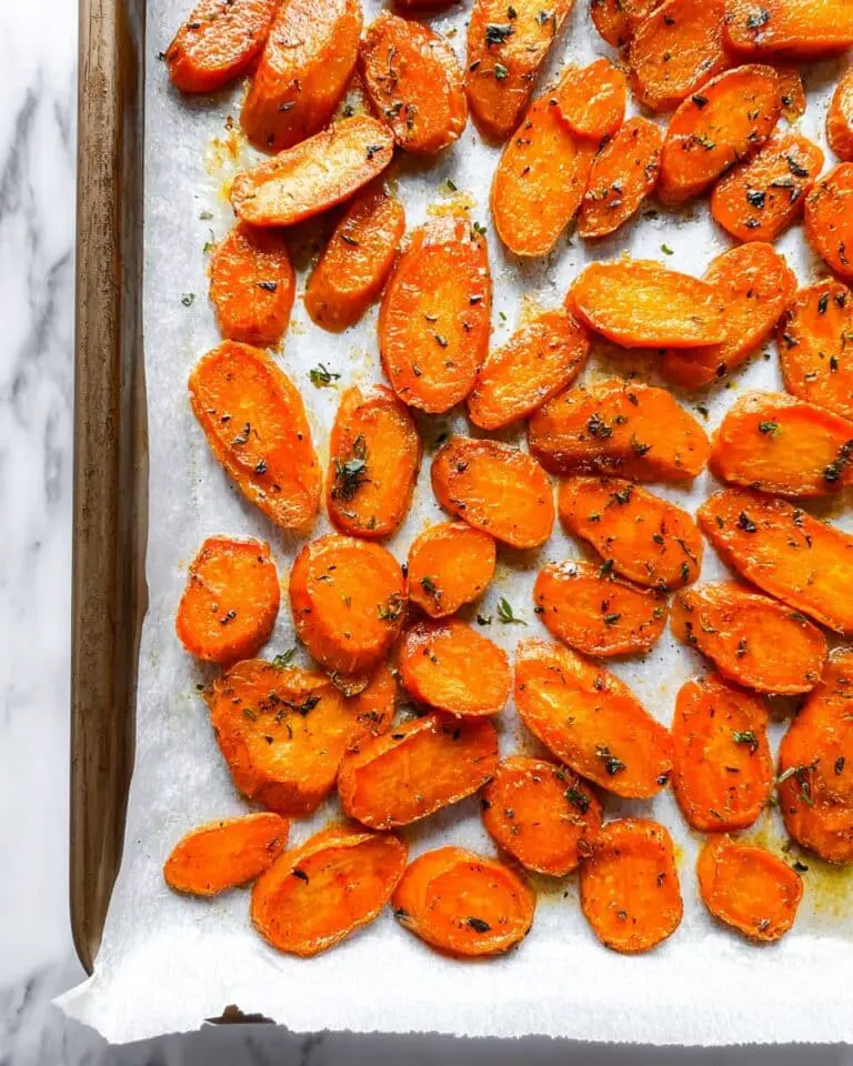 Easy Ranch Roasted Carrots Recipe