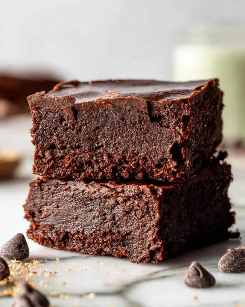 Healthy Greek Yogurt Brownies Recipe