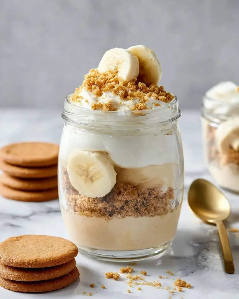 High-Protein Banana Pudding Recipe