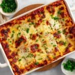 Vegetable Cottage Cheese Lasagna Recipe