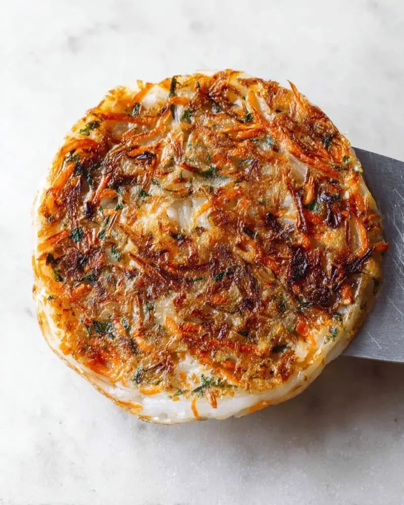 Rice Paper Veggie Pancakes Recipe