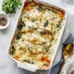 Quick-Baked Spinach Artichoke Chicken Casserole Recipe