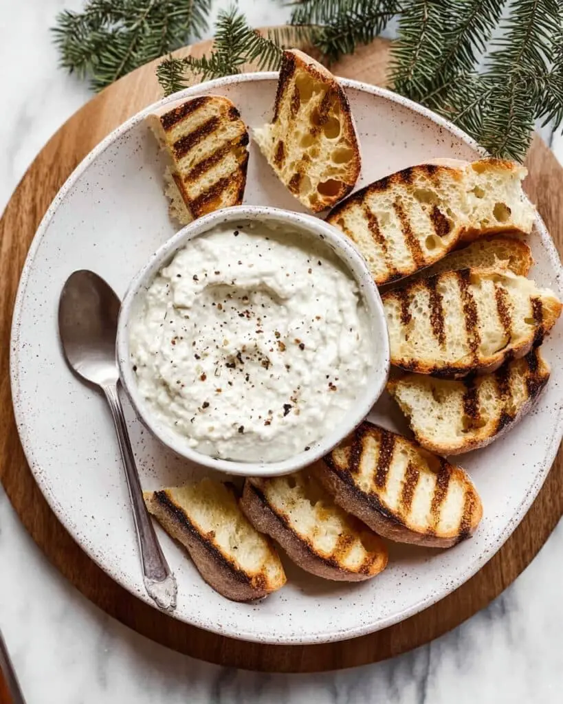 Parmesan, White Bean + Artichoke Dip Recipe