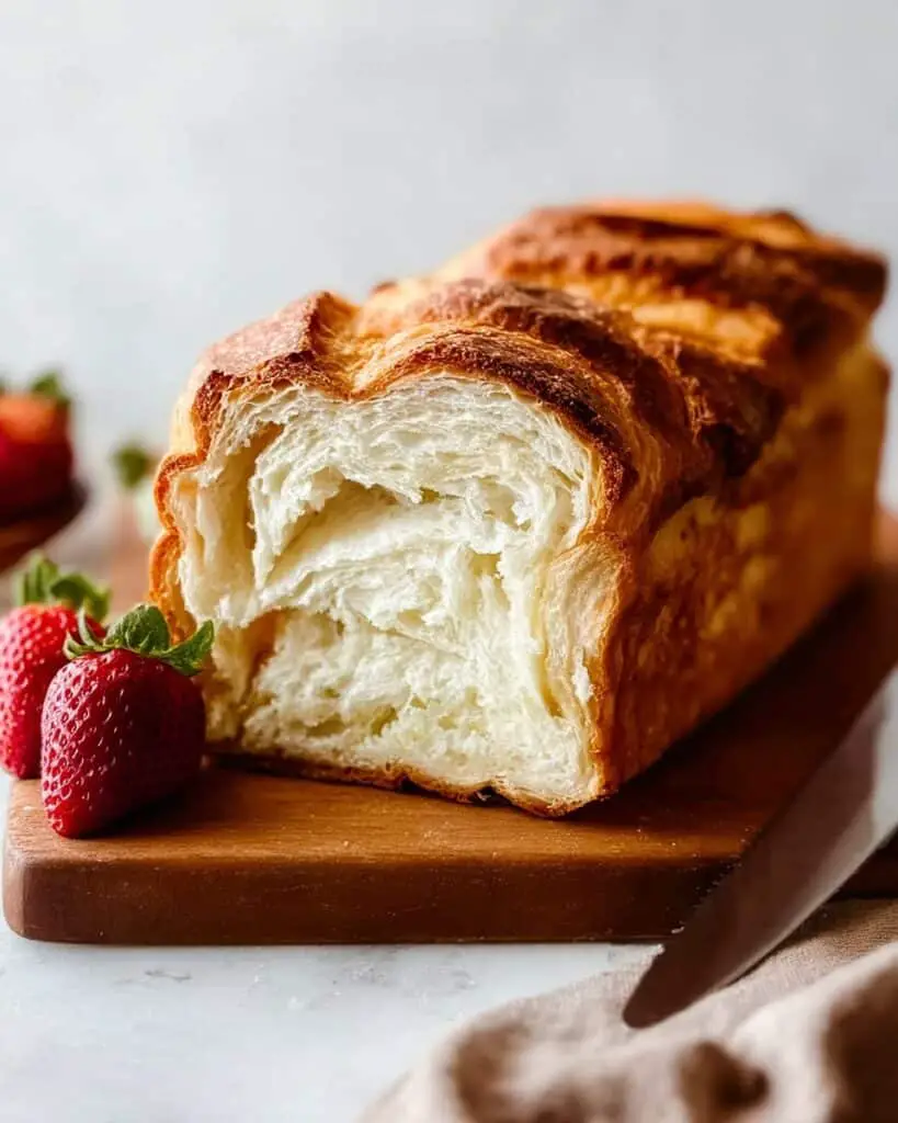 Croissant Bread (Loaf) Recipe