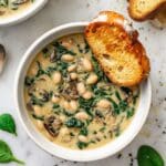 One-Pot White Bean Mushroom Stew Recipe