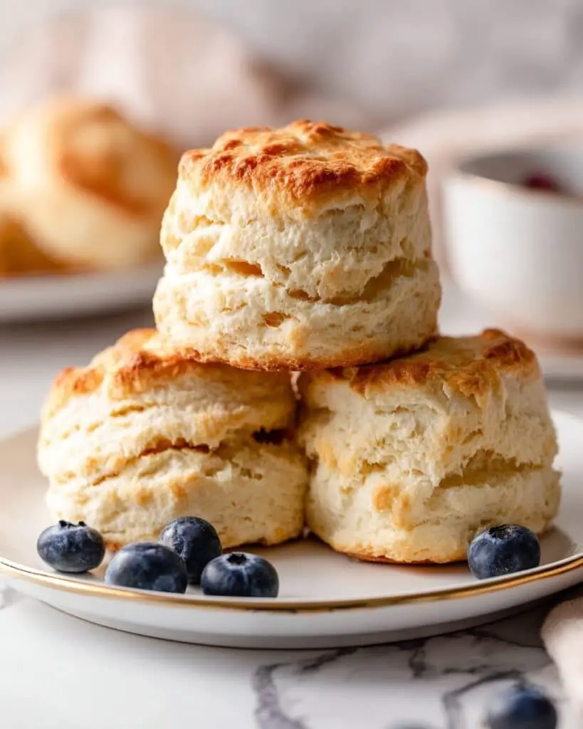 Greek Yogurt Biscuits Recipe