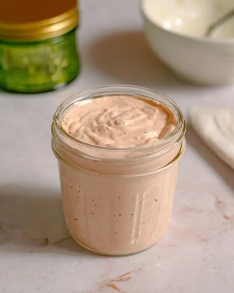 High Protein Special Sauce (In-N-Out Copycat) Recipe