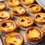 Portuguese Custard Tarts (Pasteis de Nata) Recipe