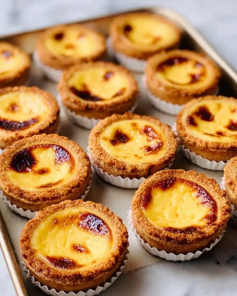 Portuguese Custard Tarts (Pasteis de Nata) Recipe
