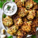 Chicken and Zucchini Fritters Recipe