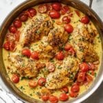 Creamy Pesto Chicken Recipe