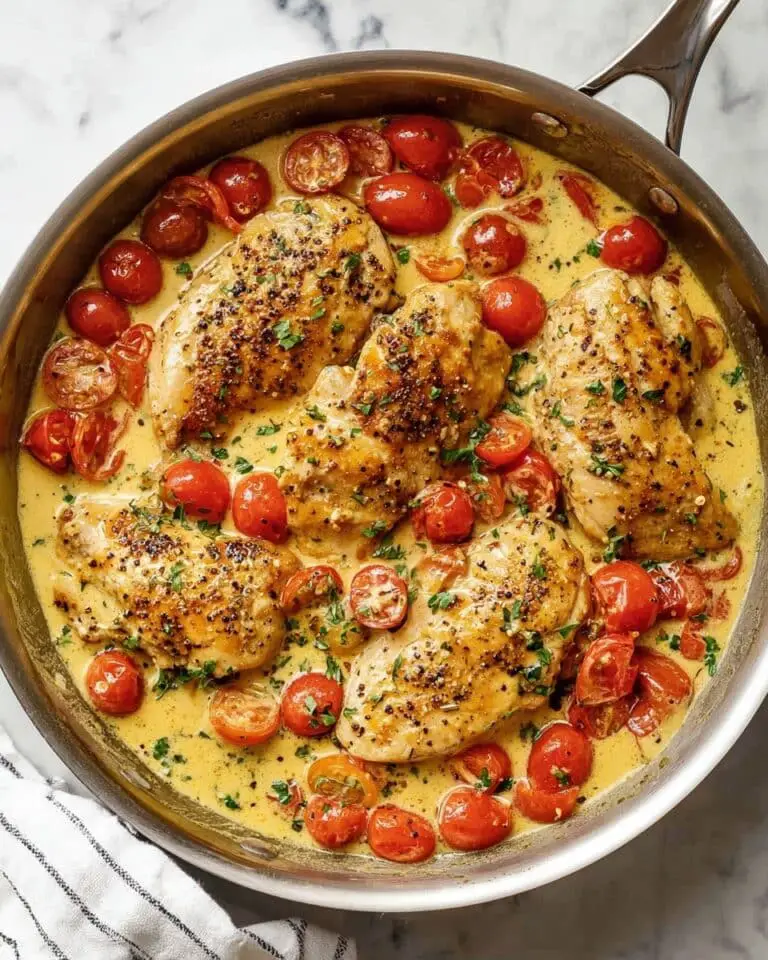 Creamy Pesto Chicken Recipe