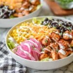 Honey BBQ Chicken Bowls Recipe