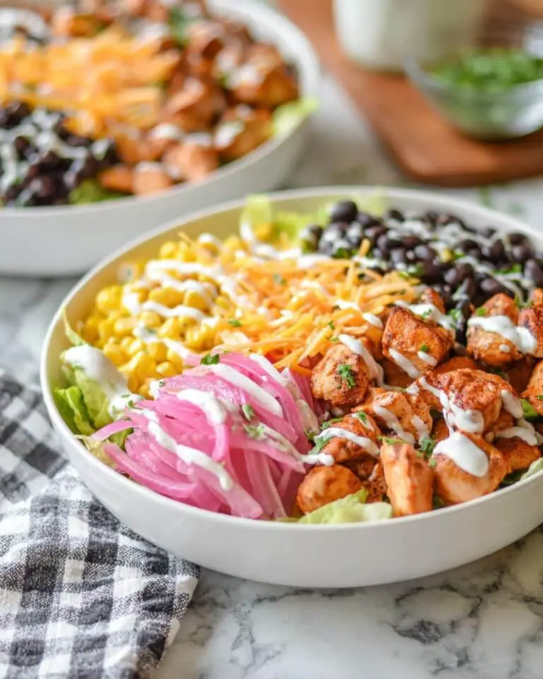 Honey BBQ Chicken Bowls Recipe
