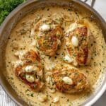 Creamy Garlic Chicken Recipe