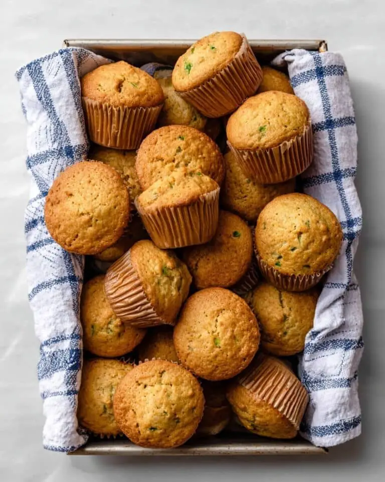 Zucchini Bread Muffins Recipe