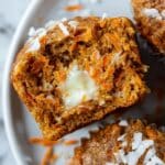 Coconut and Carrot High Protein Muffins Recipe
