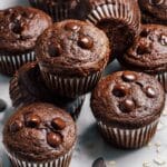 Chocolate Cottage Cheese Muffins Recipe