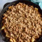 Sourdough Apple Crisp with Caramel Sauce Recipe