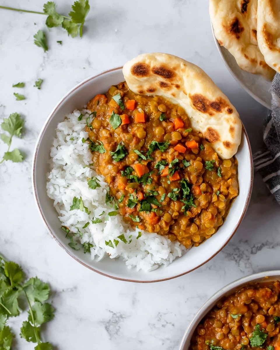 Easy Vegan Lentil Curry Recipe