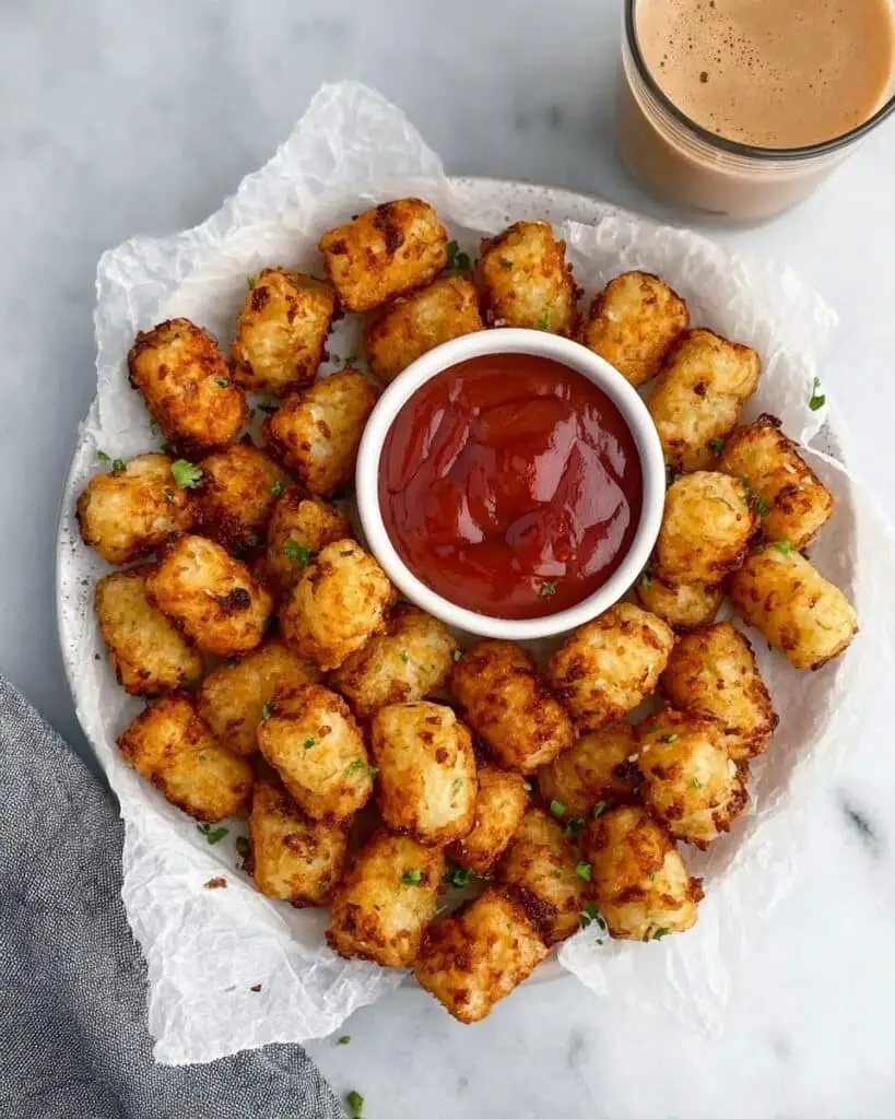 Cauliflower Tots Recipe