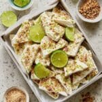Key Lime Pie Yogurt Bark Recipe